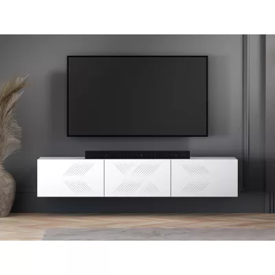 TV-Ständer ADELE 1 - weiß