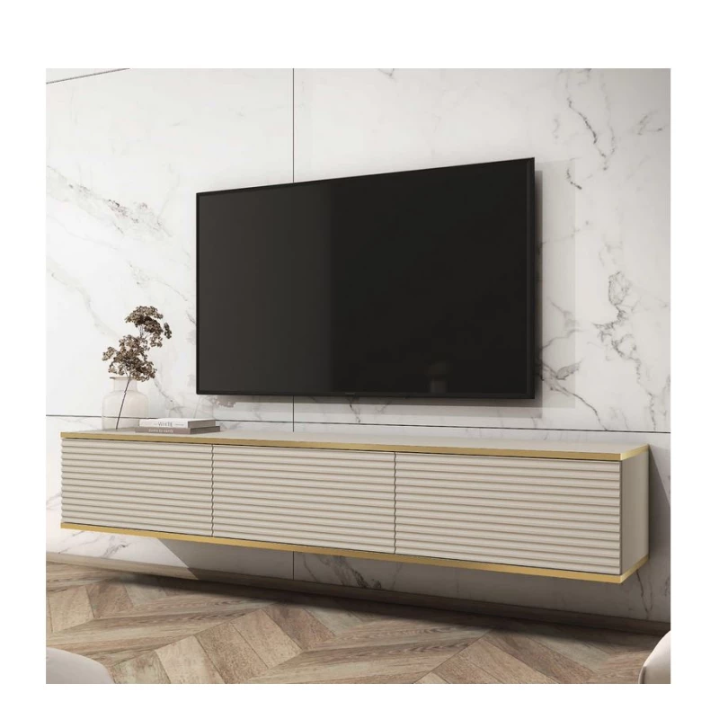 Fernsehtisch REFUGIO - 175 cm, beige