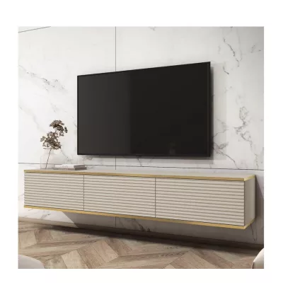 Fernsehtisch REFUGIO - 175 cm, beige