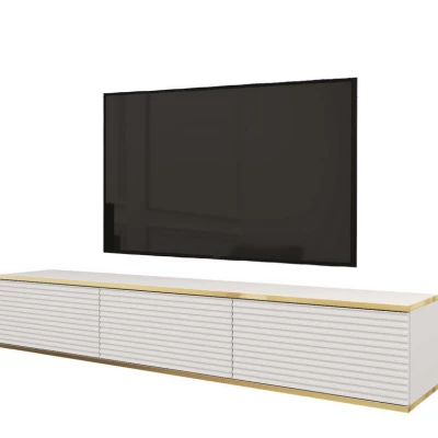 REFUGIO TV-Ständer - 175 cm, weiß