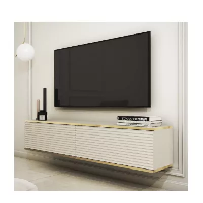 REFUGIO TV-Ständer - 135 cm, beige