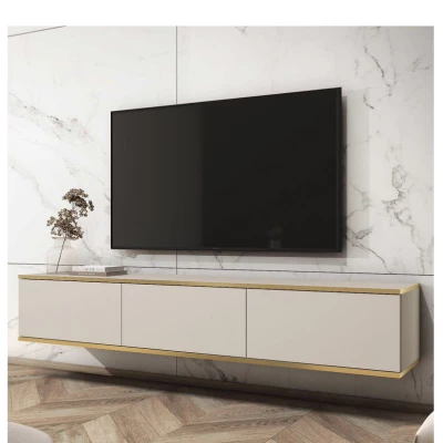 TV-Ständer REFUGIO - 175 cm, beige