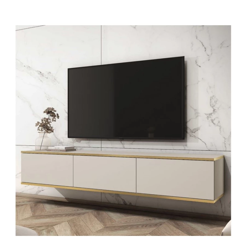 TV-Ständer REFUGIO - 175 cm, beige