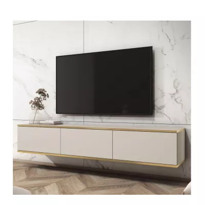TV-Ständer REFUGIO - 175 cm, beige