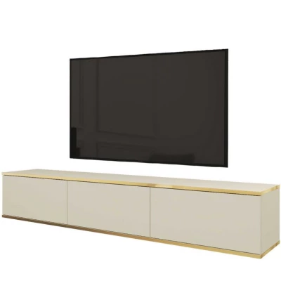 TV-Ständer REFUGIO - 175 cm, beige