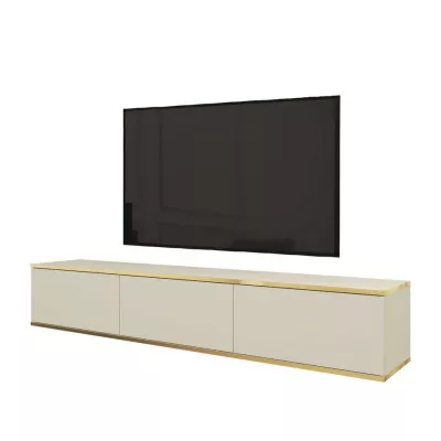 TV-Ständer REFUGIO - 175 cm, beige