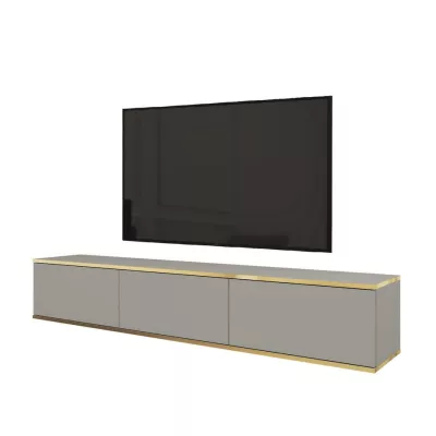 TV-Ständer REFUGIO - 175 cm, grau