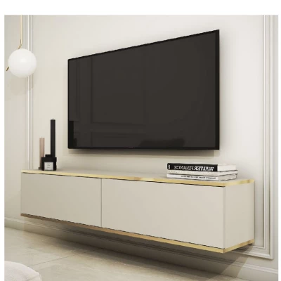 TV-Ständer REFUGIO - 135 cm, beige