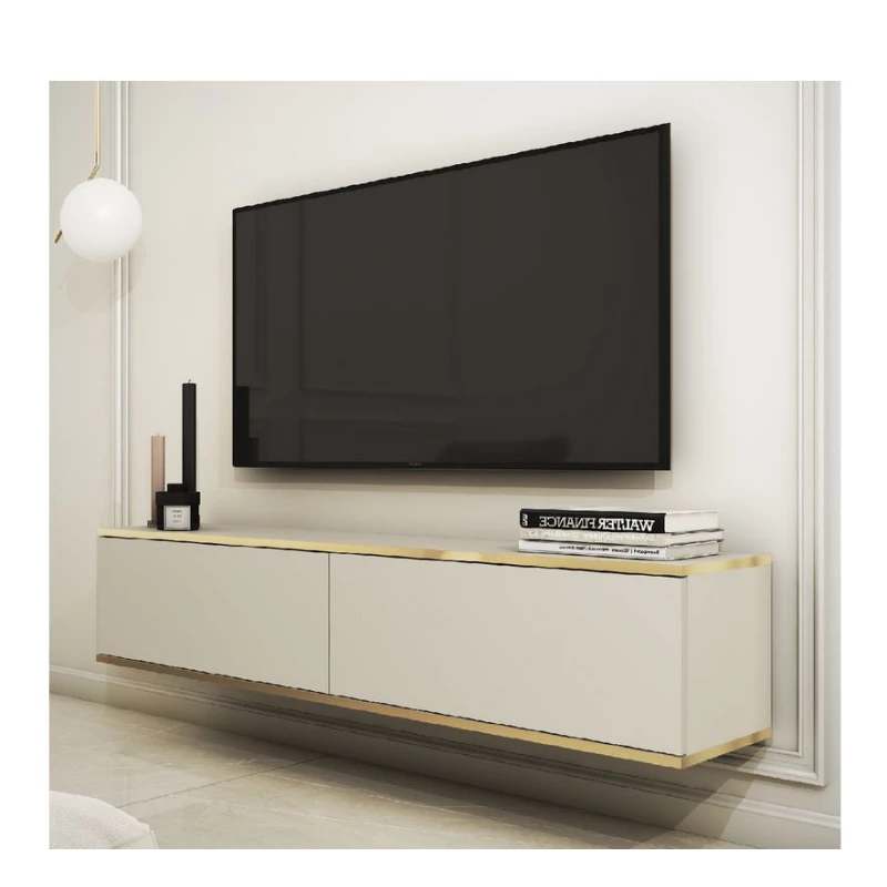 TV-Ständer REFUGIO - 135 cm, beige