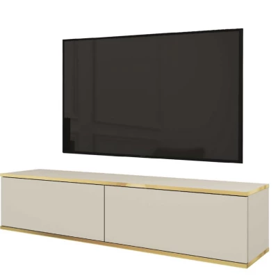 TV-Ständer REFUGIO - 135 cm, beige