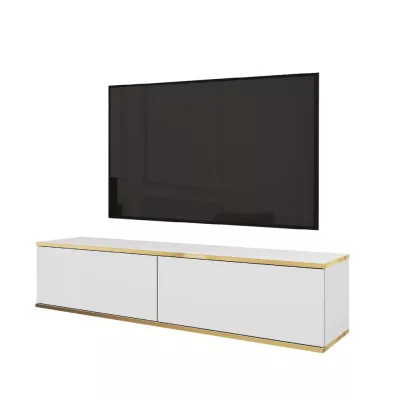 TV-Ständer REFUGIO - 135 cm, weiß
