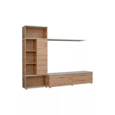 Wohnzimmerwand JELENA – Artisan Eiche