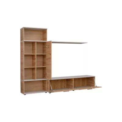 Wohnzimmerwand JELENA – Artisan Eiche