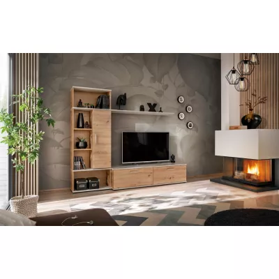 Wohnzimmerwand JELENA – Artisan Eiche