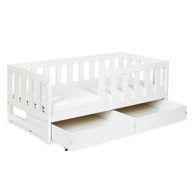 Schublade unter einem Kinderbett 80x160 ALABANA - weiß