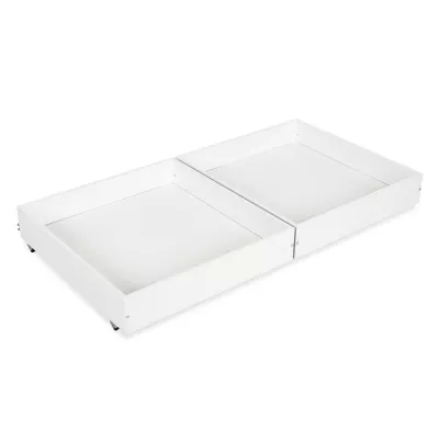 Schublade unter einem Kinderbett 80x160 ALABANA - weiß