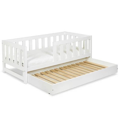 Schublade unter dem Bett 80x160 ALABANA - weiß