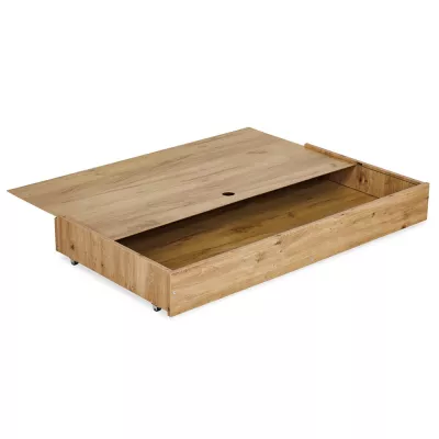 Schublade unter dem Bett 60x120 ALABANA - Eiche