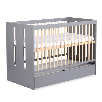 Schublade unter dem Bett 60x120 MALALA - grau