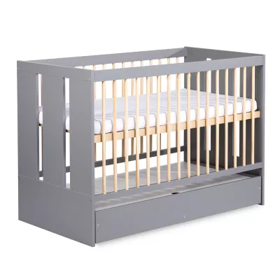 Schublade unter dem Bett 60x120 MALALA - grau