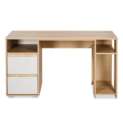 Kinderschreibtisch AGIRA – Buche/Grau