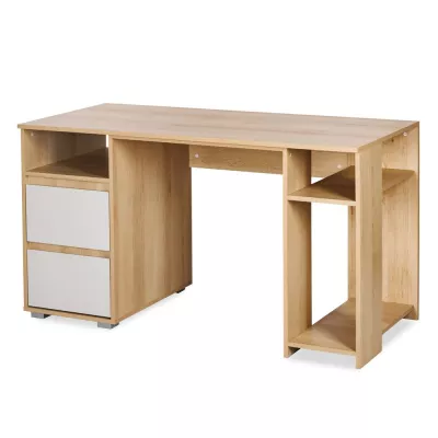 Kinderschreibtisch AGIRA – Buche/Grau