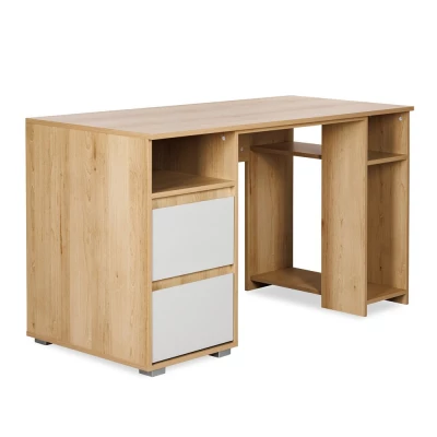 Kinderschreibtisch AGIRA – Buche/Grau