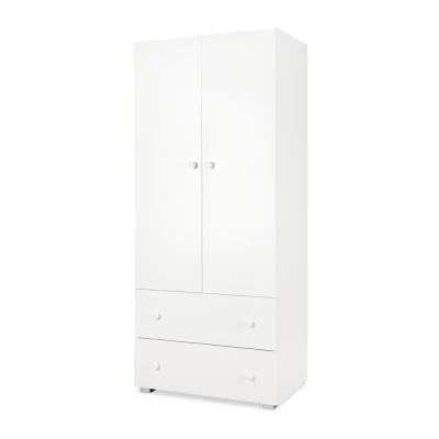 Kleiderschrank 80 REVI - weiß