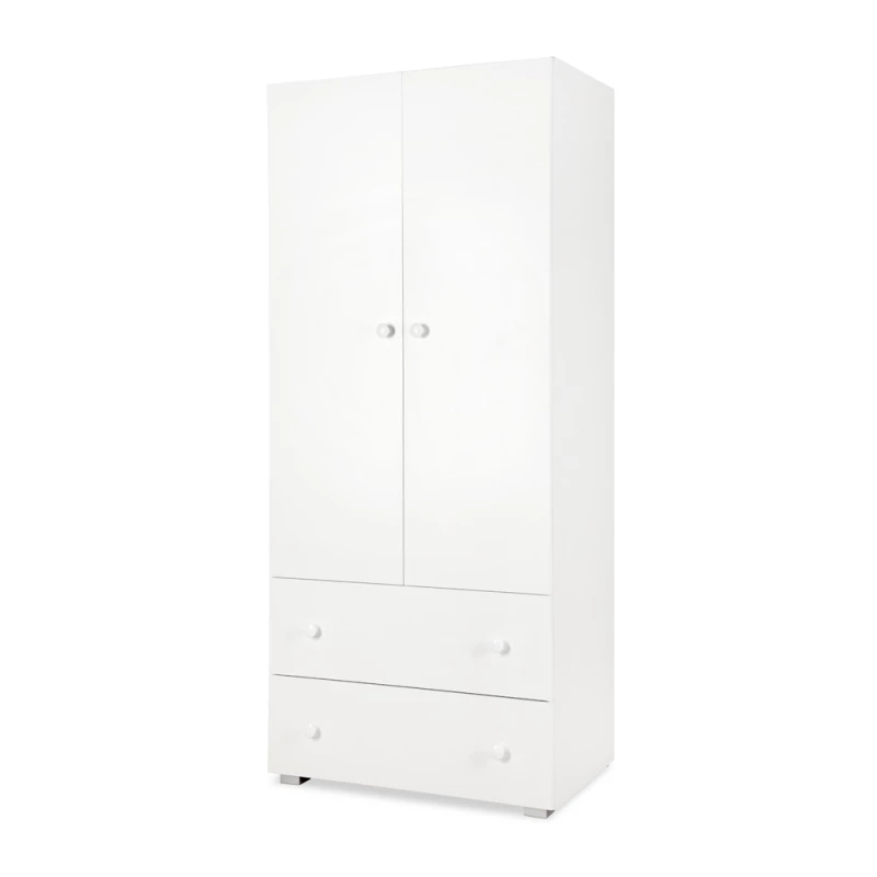 Kleiderschrank 80 REVI - weiß