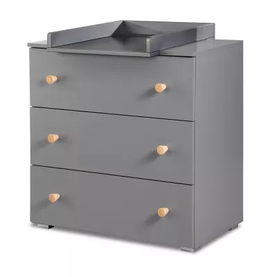 Wickeltisch MALALA - Graphit