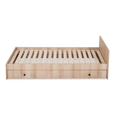 Kinderbett 80x120 CORNY - Buche