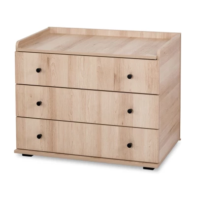 Kinderbett 80x120 CORNY - Buche