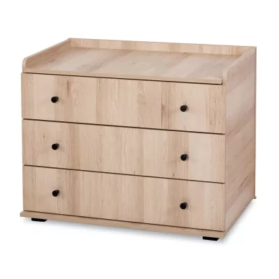 Kinderbett 80x120 CORNY - Buche
