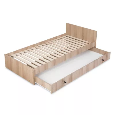 Kinderbett 80x120 CORNY - Buche