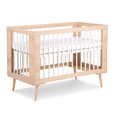 Kinderbett 60x120 BRELA - Buche
