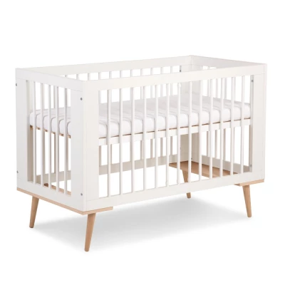 Babybett 60x120 BRELA - weiß