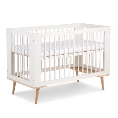Babybett 60x120 BRELA - weiß