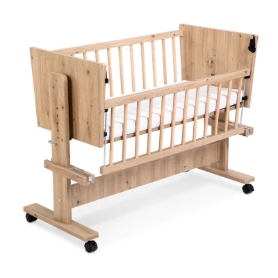 Kinderbett 40x80 MURIELA - Eiche