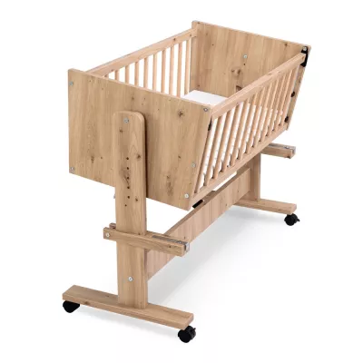 Kinderbett 40x80 MURIELA - Eiche