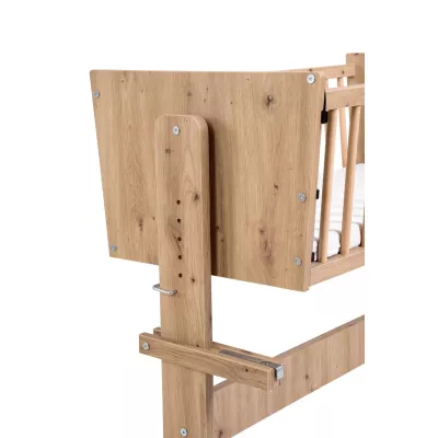 Kinderbett 40x80 MURIELA - Eiche