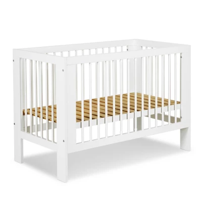 Babybett 60x120 MERIN - weiß