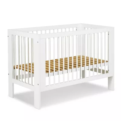 Babybett 60x120 MERIN - weiß