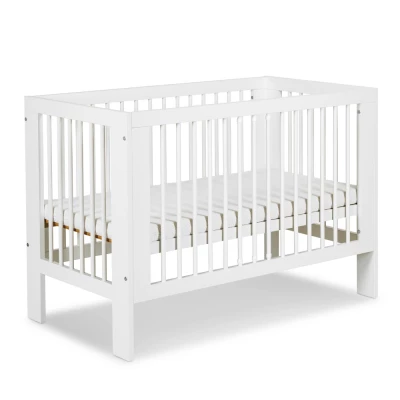 Babybett 60x120 MERIN - weiß