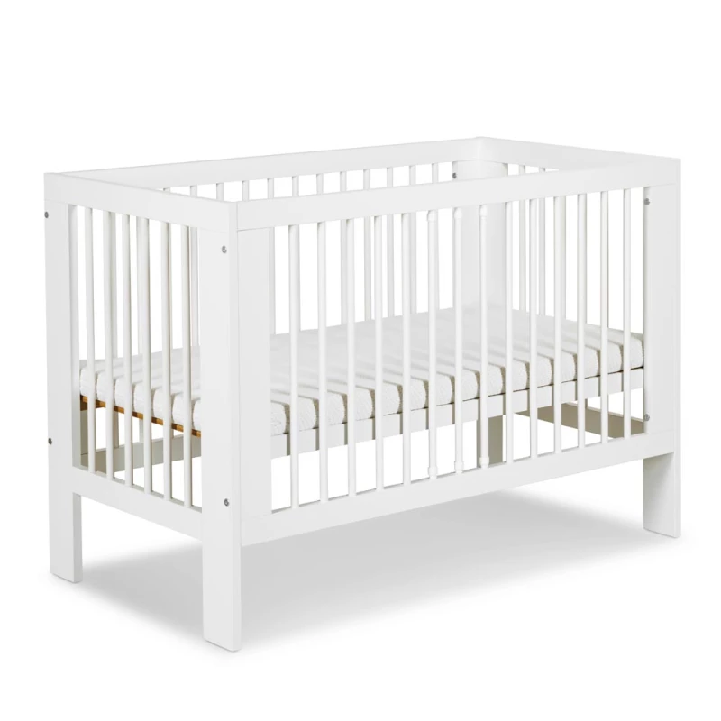 Babybett 60x120 MERIN - weiß