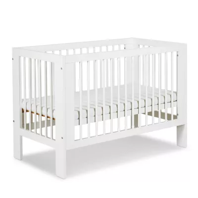 Babybett 60x120 MERIN - weiß