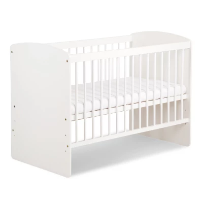 Kinderbett 60x120 BETSY 2 - weiß