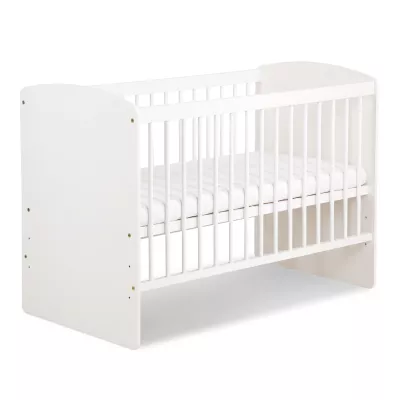 Kinderbett 60x120 BETSY 2 - weiß