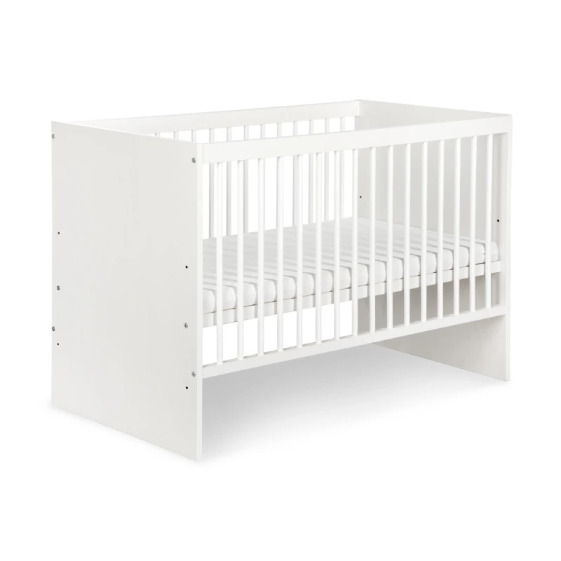 Kinderbett 60x120 BETSY 1 - weiß