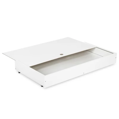 Schublade unter dem Bett 70x140 AGIRA - weiß