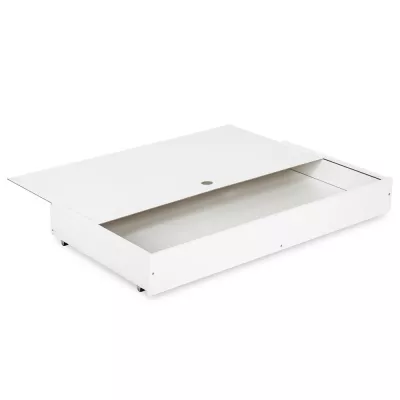 Schublade unter dem Bett 70x140 AGIRA - weiß